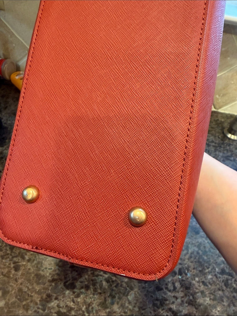 Harry Potter x Red Top-Handle Satchel - Picture 12 of 16